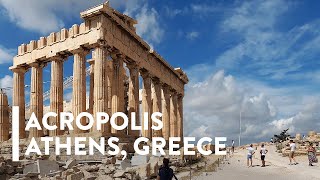 [4K] WALKING: ATHENS - Acropolis