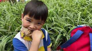 新竹漢聲幼兒園~大羊班(木柵動物園遠足2024.4.12)