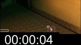 DOORS SPEEDRUN 4 SECONDS! MAJOR GLITCH.  not fake