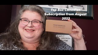 Top Box | Canadian Beauty Subscription