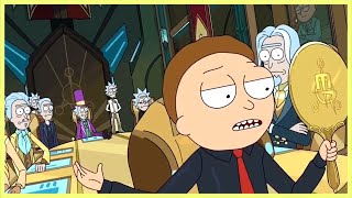 Rick and Morty Evil Morty wins