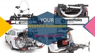 🚗🚴Westfalia-Automotive 350030600001 Fahrradträger BC 60 | für die Anhängerkupplung