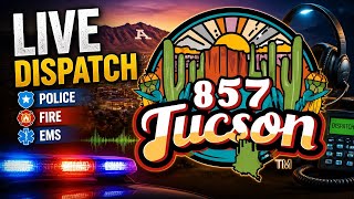 Police, Fire, EMS Pima County Sheriff Dispatch | Nancy Guthrie Case Chat from Tucson, Arizona
