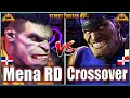 Street Fighter 6 🔥 MenaRD (BLANKA)  Vs  CrossoverRD (M Bison) 🔥Best Room Match🔥FightingGameWorldX