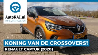Renault Captur (2020) - Koning van de crossovers? - AutoRAI TV