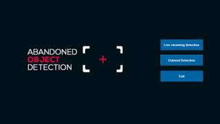 Detection of Abandoned Object From Public Places- Part-3