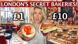 Testing London's BEST BAKERIES! SHOCKING Cakes!!