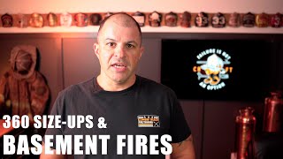 Quick Tip - 360's at Basement Fires - Don't Operate Over Unchecked Fire!