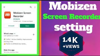 how to use mobizen Screen Recorder in android |how to record Screen of mobile |yash k learner|