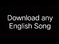 Download any English Song  ll  By Technical Munda