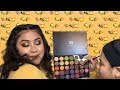 MORPHE 35M (BOSS MOOD) EYESHADOW PALETTE TUTORIAL