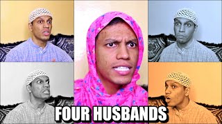 SHE WANTS FOUR HUSBANDS !!