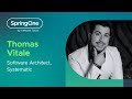 The Golden Path to SpringOne: A Paved Path to Production on Kubernetes with Thomas Vitale