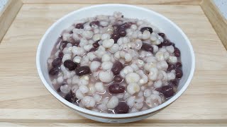 옥수수범벅 Corn Porridge 부드럽고 쫀득한 옥수수범벅 식어도 맛있어요^^