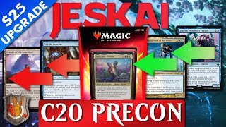 Jeskai Cycling - Precon Upgrade Guide | C20 | The Command Zone 322 | Magic: The Gathering EDH