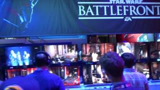 Sony Playstation Booth Video: E3 2017