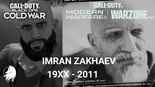 KENAPA ADA DI BLACK OPS COLD WAR? Profil Imran Zakhaev Call of Duty Modern Warfare 2019 Indonesia