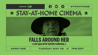 Q&A with Tantoo Cardinal on  FALLS AROUND HER | Stay-at-Home Cinema | TIFF 2020
