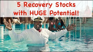 5 STOCKS THAT WILL DOUBLE!