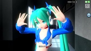 【Project DIVA Arcade】ローリンガール【PV／720p】【初音ミク_AMERICANA】