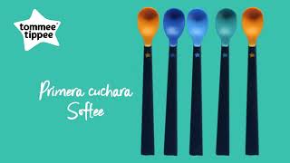 Tommee Tippee cucharas destete de punta blanda Softee