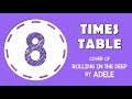 8 Times Table Song (Cover of Rolling In The Deep by Adele)