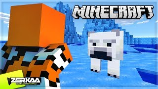 Finding POLAR BEARS In Minecraft For The First Time! (Minecraft #34)