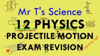 Projectile motion - working out height