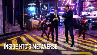 Inside HTC’s metaverse