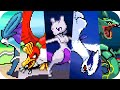 Pokemon HeartGold & SoulSilver - All Legendary Pokémon Battles (1080p60)