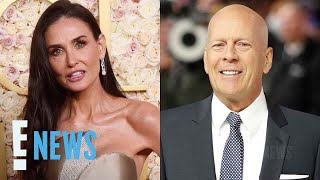 Demi Moore Shares RARE Pic With Ex Bruce Willis and Daughter Tallulah | E! News