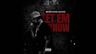 Booka600 - Let Em Know ft Lil Durk & Lil Zay Osama (Official Audio)