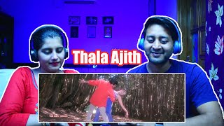 Thala Ajith Poo Virinchachu Song Reaction | Mugavaree | First Time Watching | Tamil Romantic Songs