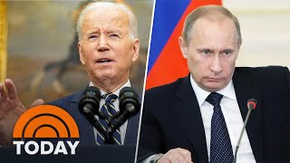 Biden Warns Putin Against Using Chemical Weapons
