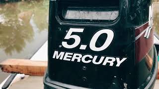 Testing Mercury 2 Stroke 5HP