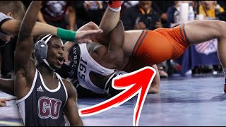 CRAZY Wrestling Experience at Nationals Duals