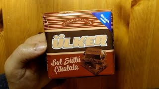 Ülker Bol Sütlü Çikolata İncelemesi - Nostaljik Paket