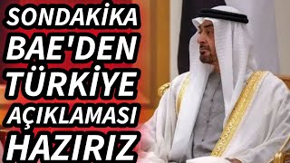 Arap ülkesinden son dakika Türkiye açıklaması hazırız!