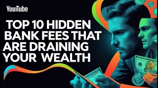 Top 10 Hidden Bank Fees That Are Draining Your Wealth