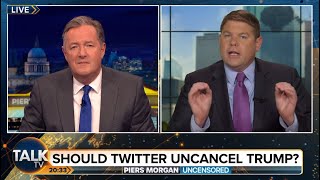 "They Targeted Trump!" Ben Ferguson Reacts To Donald Trump On Twitter | PMU