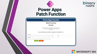 Power Apps PATCH Function Explained | Create, Update & Save Data