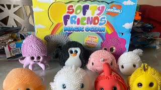 Softy friends magic ocean, by @SbabamItalia!! #unboxing #giochiedicola #giochi # #edicola #bambini