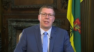 Premier Scott Moe says there are \