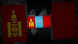 Europe VS Asia | All countries! #shorts