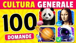 🧠 Quanto è buona la tua CULTURA GENERALE? Fai questo quiz di 100 domande per scoprirlo! ✅