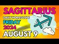 Sagittarius ♐ 💎𝐒𝐡𝐢𝐧𝐞 𝐁𝐫𝐢𝐠𝐡𝐭 𝐋𝐢𝐤𝐞 𝐀 𝐃𝐢𝐚𝐦𝐨𝐧𝐝💎 Horoscope For Today August 9, 2024 | Tarot