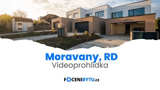 Videoprohlídka - Moravany, pasivní domy