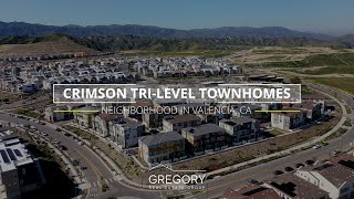 Exploring the New Crimson Neighborhood: Tri-level Townhomes in Valencia, CA | Complete in 2024