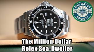 Henri-Germain Delauze founded Comex, find out what happened to his personal Rolex Sea-Dweller