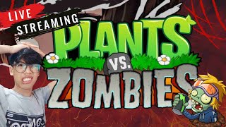 TAMATIN PLANT VS ZOMBIE ABSURD!! Live Streaming pvz hybrid !! part.10